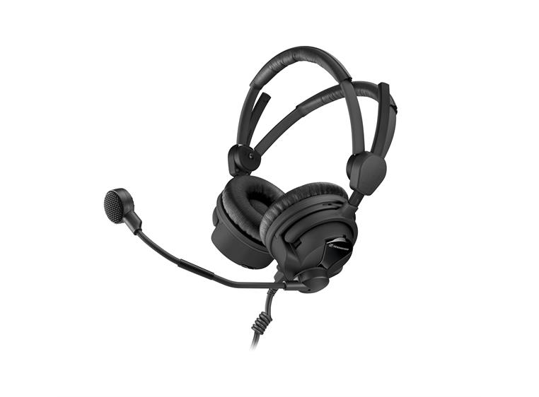 Sennheiser HMD 26-II-100 Headset u/kabel 50 ohm mono/100 ohm stereo ActiveGard